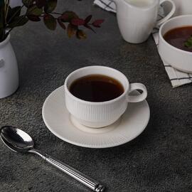 Кофейная пара 115 мл d 7 см h5 см Neo Silk Stackable Noble [6]