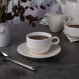 Кофейная пара 115 мл d 7 см h5 см Neo Silk Stackable Noble [6]