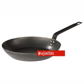 Сковорода 20 см, h 4,5 см, углеродистая сталь, Pujadas