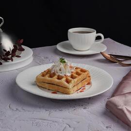 Тарелка d 23 см h2,7 см Frost White Moon P.L. Proff Cuisine [4]