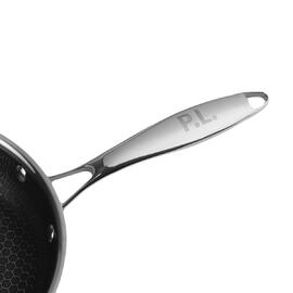 Сотейник 4 л с крышкой 26/23*16,5 см New Kitchen Honeycombs нерж. с антиприг. покр. ИНДУКЦИЯ