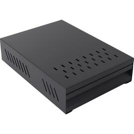 Нок-бокс ящик для сброса кофейного жмыха 35*25*9 см черный P.L. Barbossa