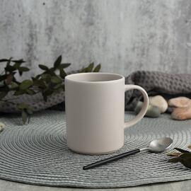 Кружка 250 мл d 7,1 см h8,9 см Light Grey Noble [6]