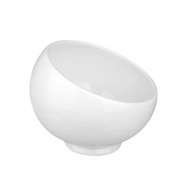 Салатник 350 мл d 12 см h10/6 см скошенный белый фарфор P.L. Proff Cuisine [4]
