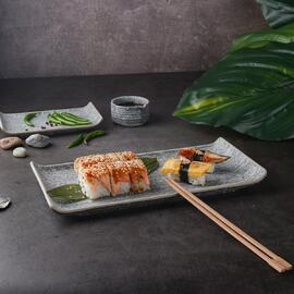 Блюдо прямоугольное 30,5*15*3,1 см Stone Untouched Taiga P.L. Proff Cuisine [1]