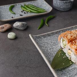 Блюдо прямоугольное 30,5*15*3,1 см Stone Untouched Taiga P.L. Proff Cuisine [1]