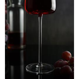 Бокал для вина 380 мл "Zie Optical" h24 см оптические грани P.L. - BarWare [6]