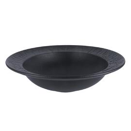 Тарелка глубокая 900 мл d 27 см h7,5 см для пасты, для супа Black Raw Wood P.L. Proff Cuisine [2]