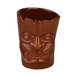Бокал стакан для коктейля 640 мл "Тики" d 10,5 см h13,6 см коричневый керамика B'Guys P.L.- Barbossa