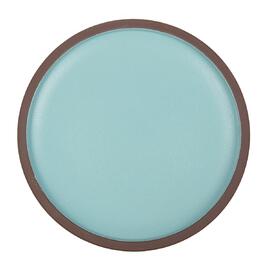 Тарелка d 20,5 см h1,8 cм Blue Matt New Taiga P.L. [6]