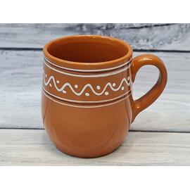 Кружка 320 мл d 9,3/8,5 см h8,7 см "Псковский" керамика ПГ [6]