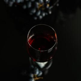 Бокал для вина 480 мл хр. стекло Bistro "Edelita" h21,5 см P.L. - BarWare [6]