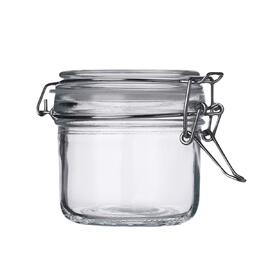 Банка для подачи и хранения 175 мл стекло с крышкой и бугельным замком d 7,6 см h8,1 см P.L.