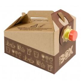 Кейтеринговая коробка для напитков, одноразовая 3 л, картон, Garcia de PouИспания