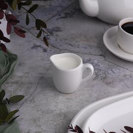 Молочник 50 мл "Кажуб" белый фарфор P.L. Proff Cuisine [20]