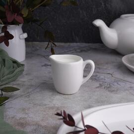 Молочник 50 мл "Кажуб" белый фарфор P.L. Proff Cuisine [20]