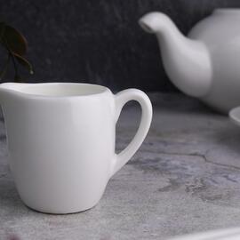 Молочник 50 мл "Кажуб" белый фарфор P.L. Proff Cuisine [20]