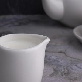 Молочник 50 мл "Кажуб" белый фарфор P.L. Proff Cuisine [20]