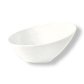Салатник 200 мл d 17,5 см скошенный белый фарфор P.L. Proff Cuisine [4]