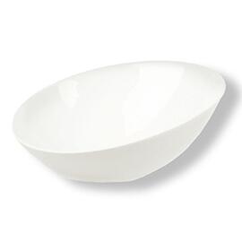 Салатник 150 мл d 17,5 см скошенный белый фарфор P.L. Proff Cuisine [6]