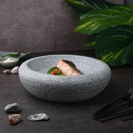 Салатник 1400 мл d 27,5 см h8 см Stone Untouched Taiga P.L. Proff Cuisine [1]