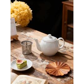 Чайник 0,31 л d 9,5 см h10,5 см белый фарфор P.L. Proff Cuisine [1]