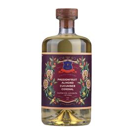 Кордиал основа для напитков МАРАКУЙЯ-МИНДАЛЬ-ОГУРЕЦ 0,7л Tinctura Anima