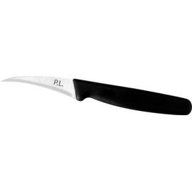 Нож PRO-Line для карвинга 7 см, черная пластиковая ручка, P.L. Proff Cuisine