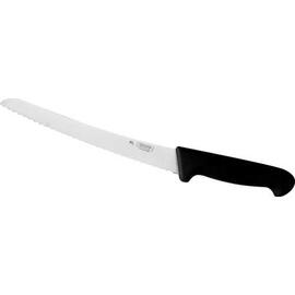Нож для хлеба 25 см PRO-Line волнистое лезвие черная ручка P.L. Proff Cuisine