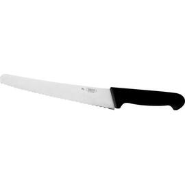 Нож кондитерский 25 см волнистое лезвие PRO-Line черная ручка P.L. Proff Cuisine