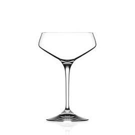 Бокал блюдце для шампанского 330 мл хр. стекло RCR Luxion Aria [6]