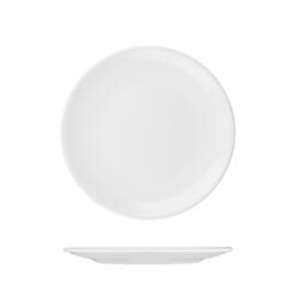 Тарелка d 18 см без борта белая фарфор P.L. Proff Cuisine [12]