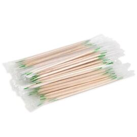 Зубочистки с ментолом в индивидуальной упаковке 1000 шт, бамбук