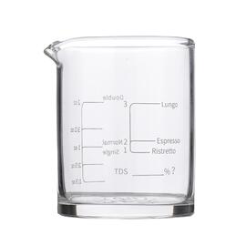 Мерный шот для кофе 10/20/30_60/100 мл 5*5,9 см h6,4 см стекло P.L.- Barbossa