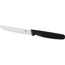 Нож PRO-Line для масла 16 см волнистое лезвие черная ручка P.L. Proff Cuisine