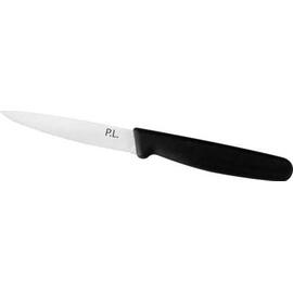 Нож для нарезки 10 см волнистое лезвие PRO-Line черная ручка P.L. Proff Cuisine