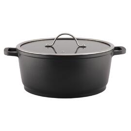 Кастрюля  6,6 л, 29*12,6 см с крышкой New Kitchen Standard алюм. с антиприг. покрытием ИНДУКЦИЯ P.L.