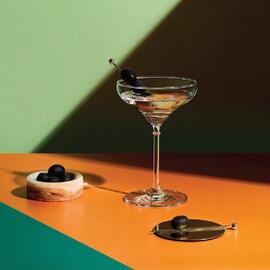 Рюмка коктейльная 220 мл Martini "Palette" d 10,7 см h16 см Ocean [6]