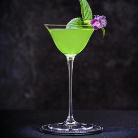 Бокал для коктейля 130 мл "Lotus" Cocktail Week P.L. [6]