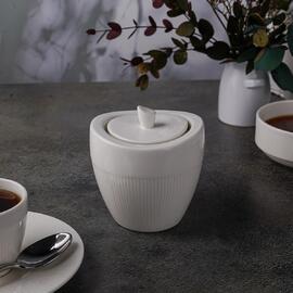 Сахарница 260 мл с крышкой d 8,5 см h9 см Neo Silk Noble [1]