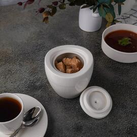 Сахарница 260 мл с крышкой d 8,5 см h9 см Neo Silk Noble [1]