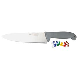 Нож поварской 15 см с цветными кнопками PRO-Line серая ручка P.L. Proff Cuisine