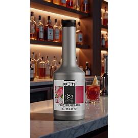 Пюре основа для напитков Драконий фрукт (Dragon fruit) 1л 1883 Maison Routin