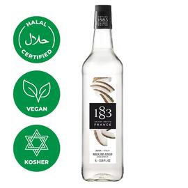 Сироп Кокос 1л 1883 Maison Routin 