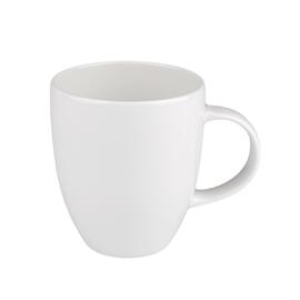 Кружка 250 мл белая d 7,8 см h8,8 см фарфор Cone Fine Plus Noble [6]