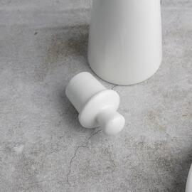 Соусник 150 мл бутылочка для соевого соуса белый фарфор P.L. Proff Cuisine [6]