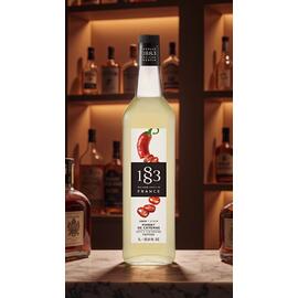 Сироп Перец кайенский острый 1л 1883 Maison Routin 