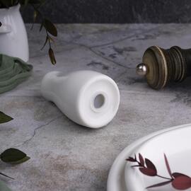 Перечница d 5 см h8,5 см белая фарфор NEW P.L. Proff Cuisine [1]