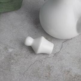 Соусник 100 мл бутылочка для соевого соуса белый фарфор P.L. Proff Cuisine [6]