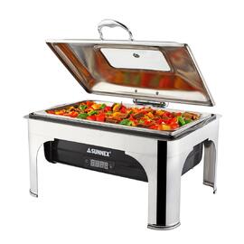 Мармит электрический 13,5 л 1/1 *100 с откидной крышкой нерж. SUNNEX